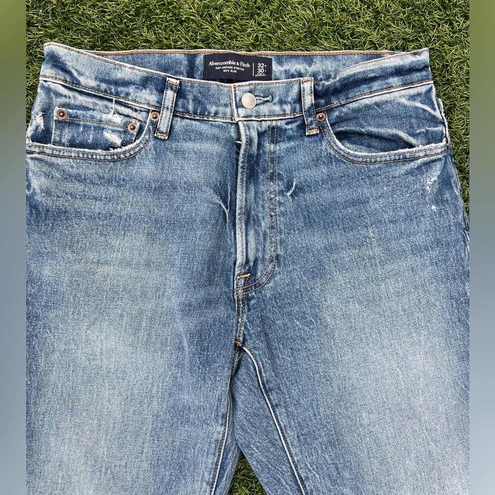Abercrombie & Fitch Men Vintage Stretch Jeans 90’s Slim